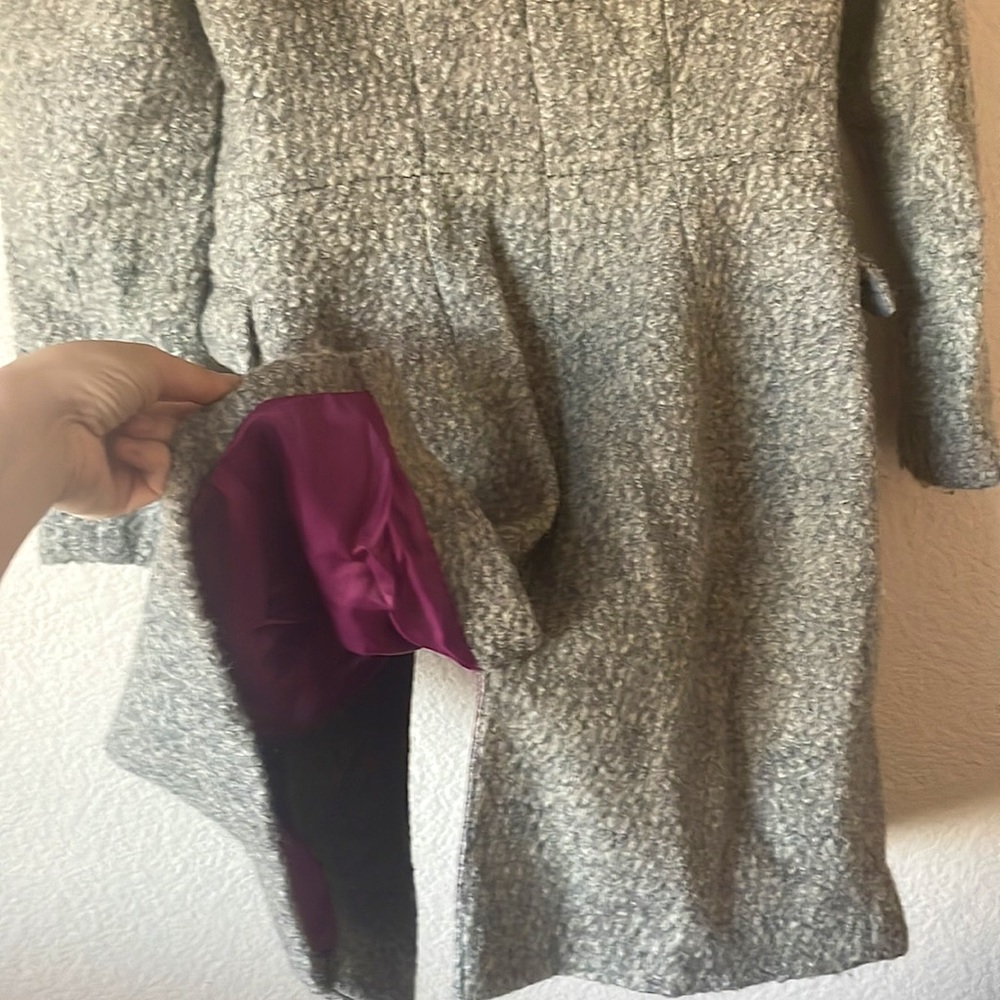 H&M gray coat - Picture 10 of 11